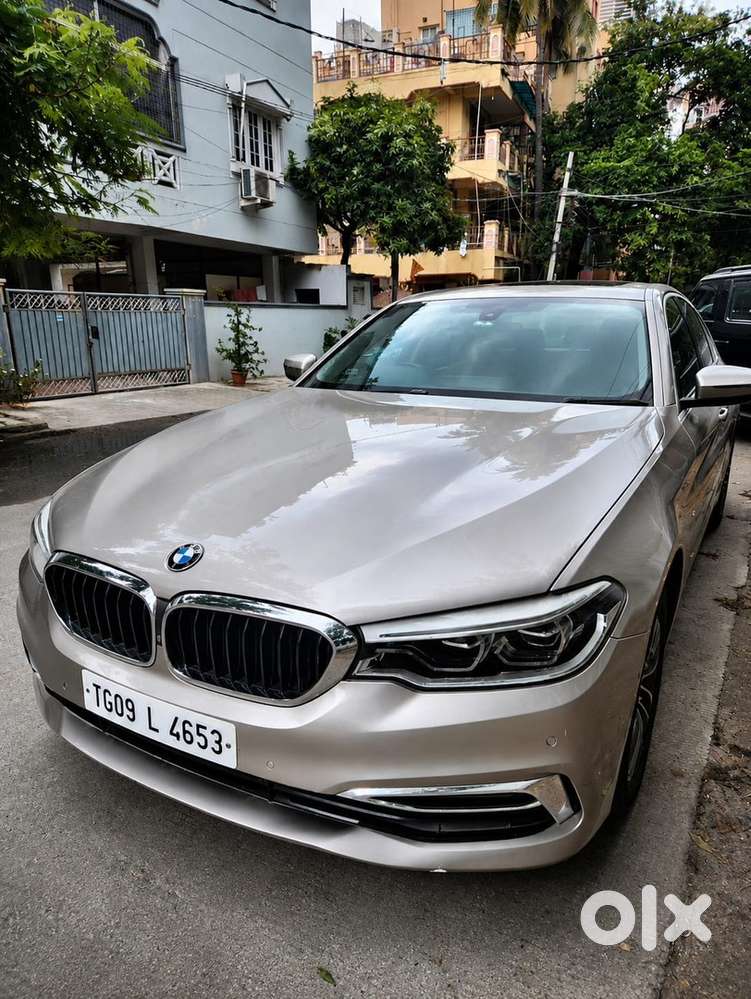 Bmw 5 Series Diesel 2017 Year