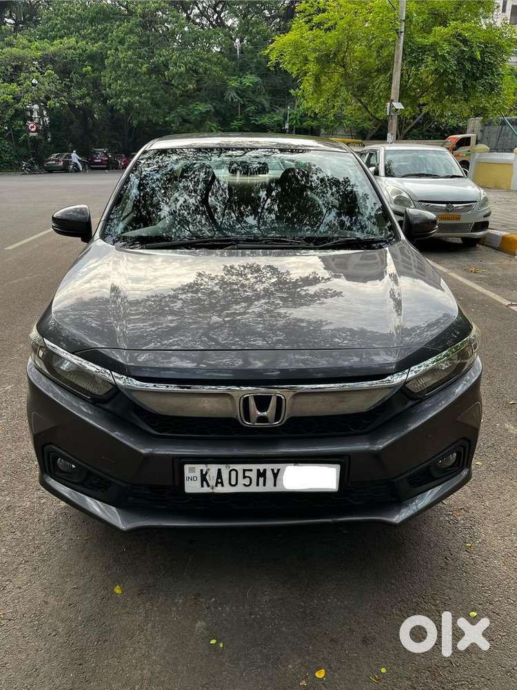 Honda Amaze Automatic Model 2018