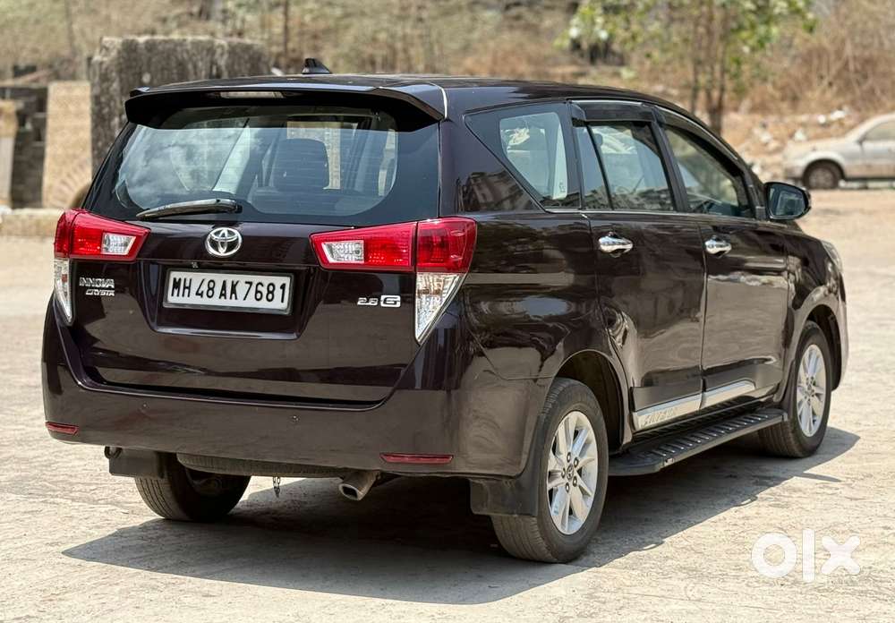 Toyota Innova Crysta 2.8 Gx At, 2017, Diesel