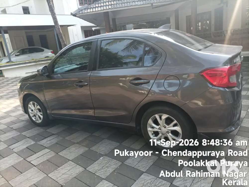 Honda Amaze Diesel Automatic 2019
