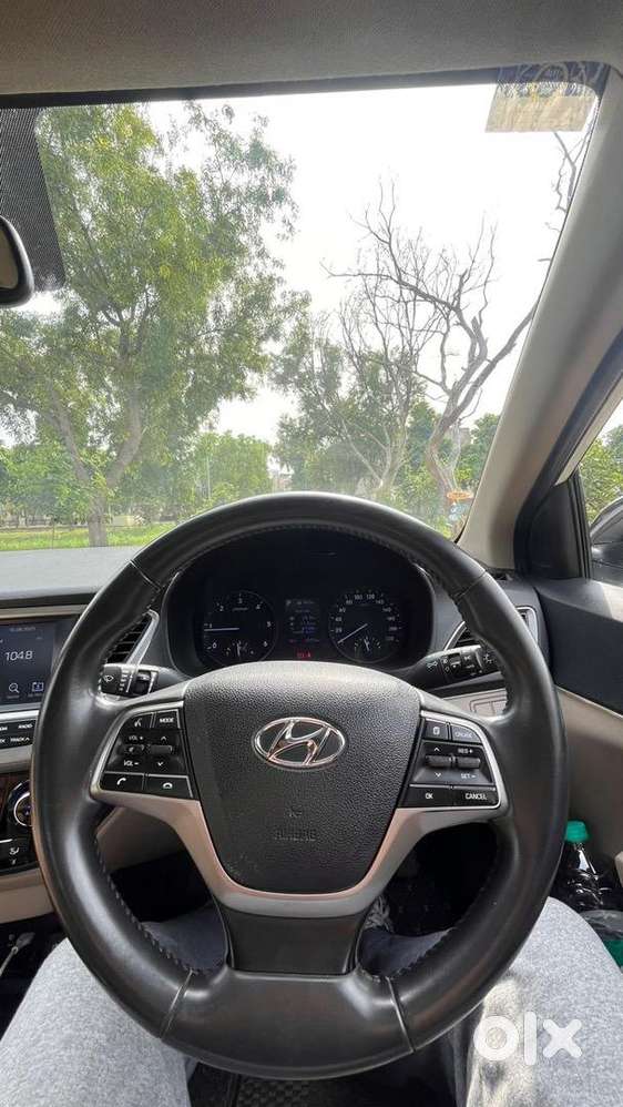 Hyundai Verna 2019 Diesel Well Maintained