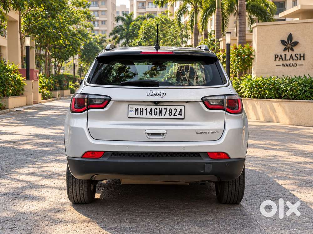 Jeep Compass 2.0 Limited, 2018, Diesel