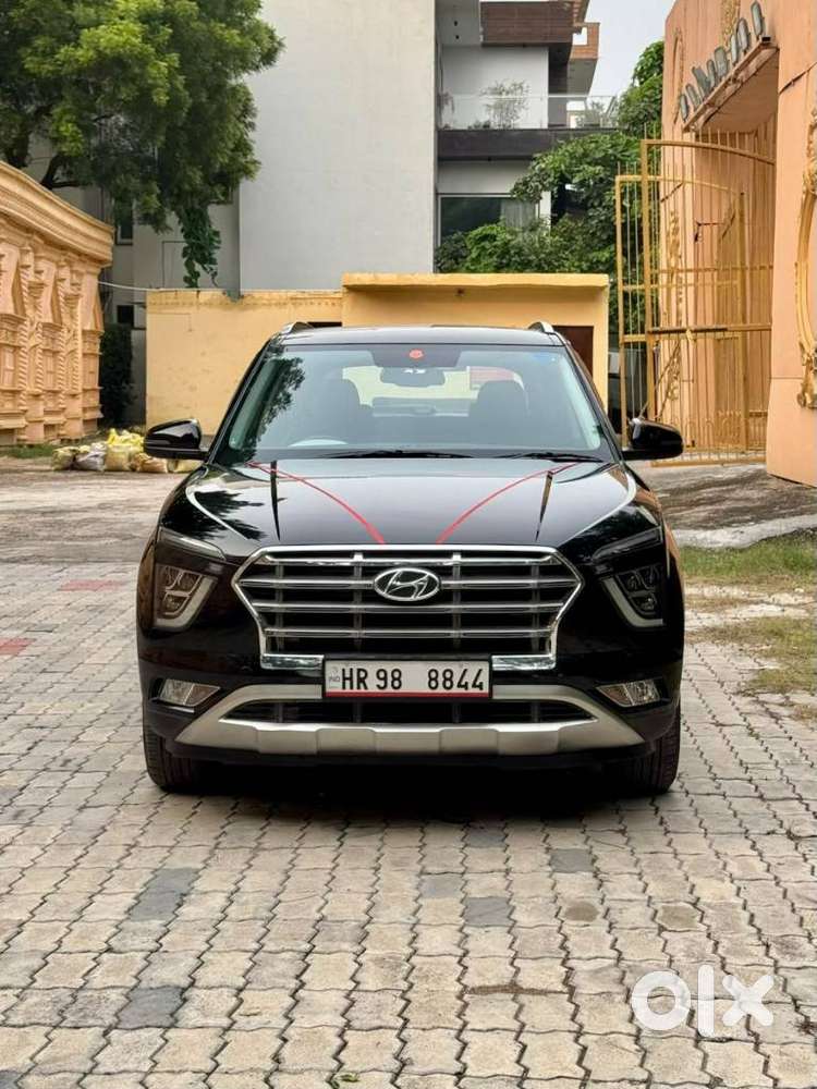 Hyundai Creta Sx (o) 1.5 Petrol Cvt, 2021, Petrol