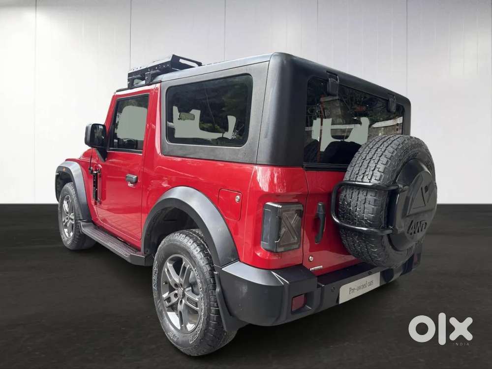 Mahindra Thar Lx 4-str Hard Top At, 2022, Petrol