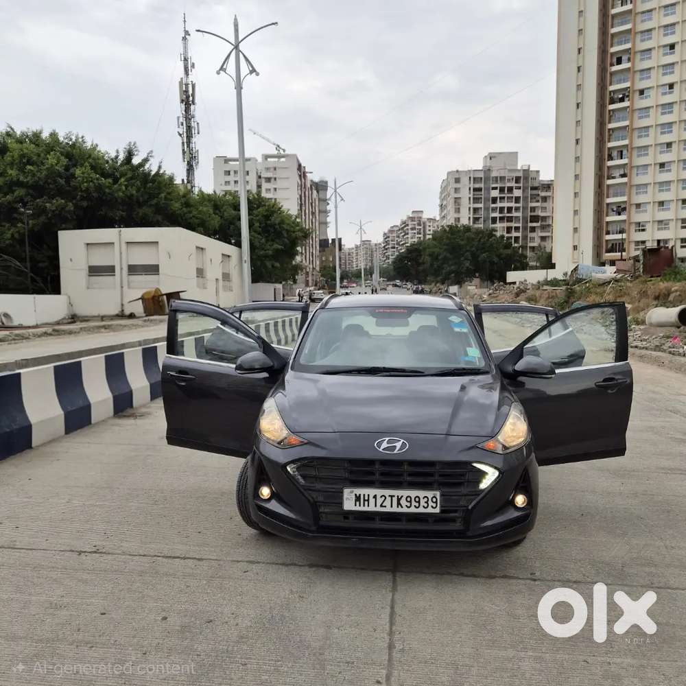 Hyundai Grand I10 Nios 2021.  Spinny And Cars 24 Stay Away