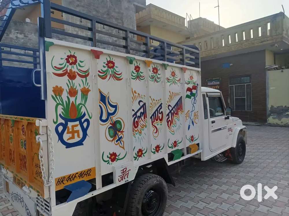Mahindra Bolero Pik-up 2021 Diesel 75218 Km Driven