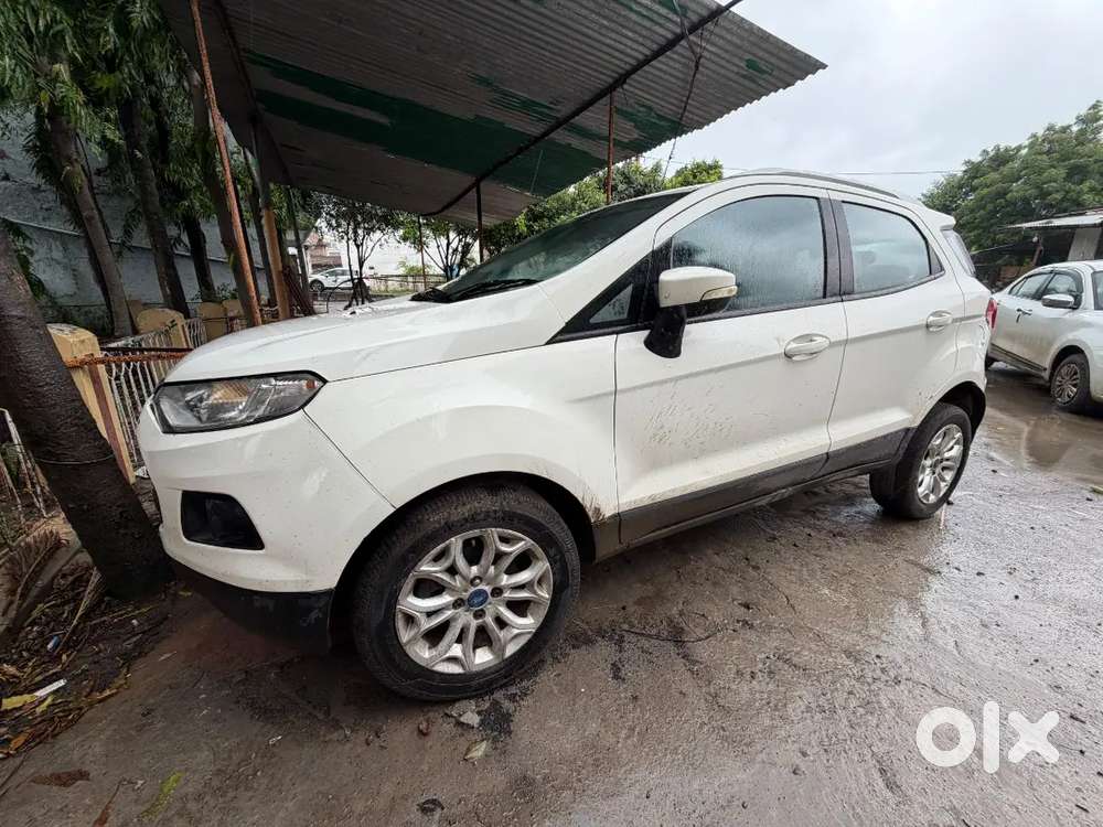 Ford Ecosport Titanium 2014