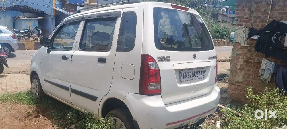 Maruti Suzuki Wagon R Flex Fuel 2011 Petrol 84200 Km Driven