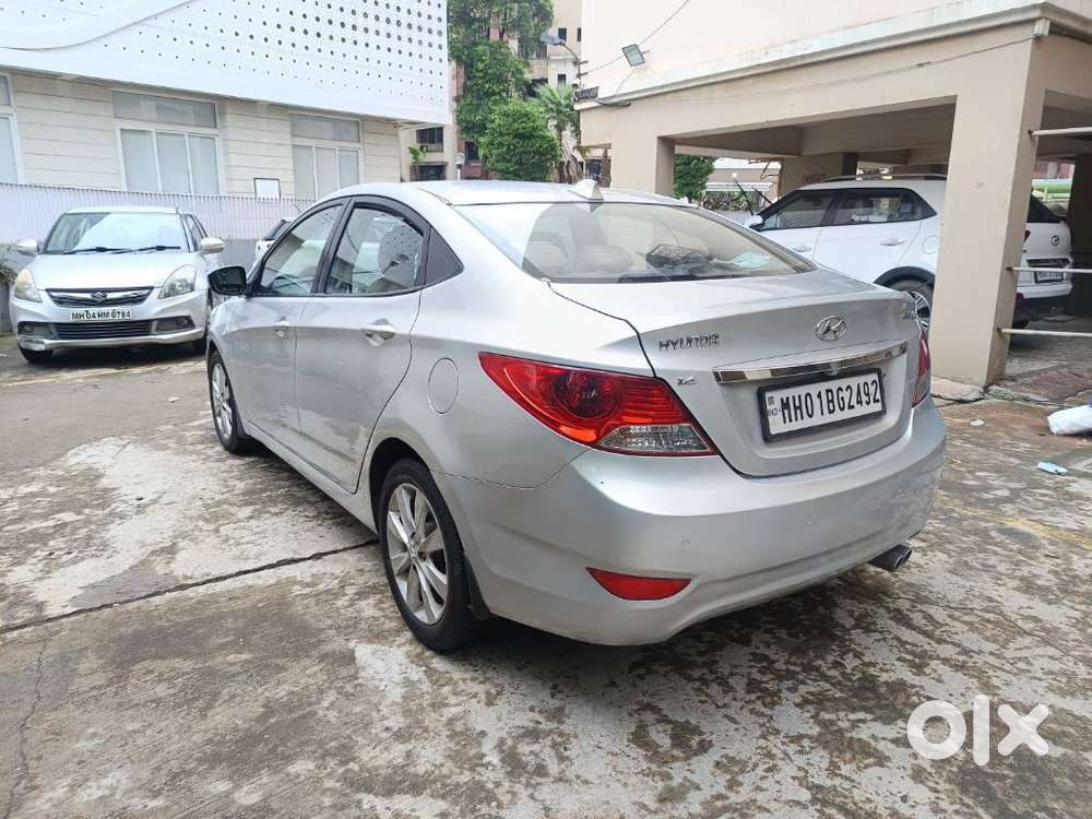 Hyundai Fluidic Verna 1.6 Vtvt Sx, 2013, Petrol