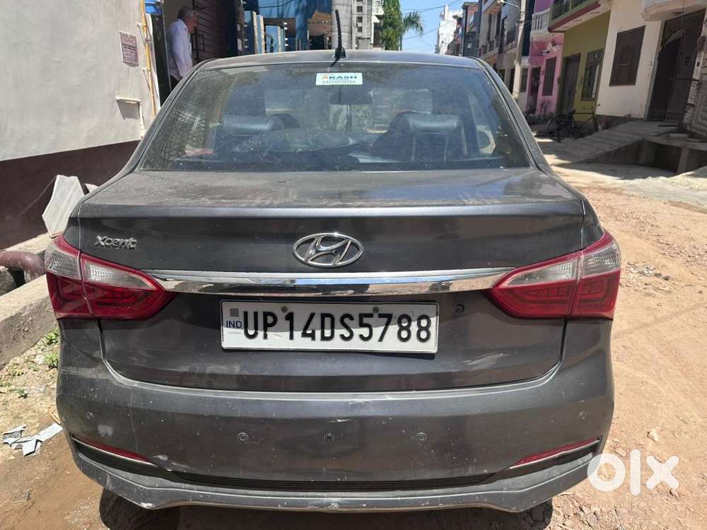 Hyundai Xcent 2018 Cng & Hybrids Well Maintained