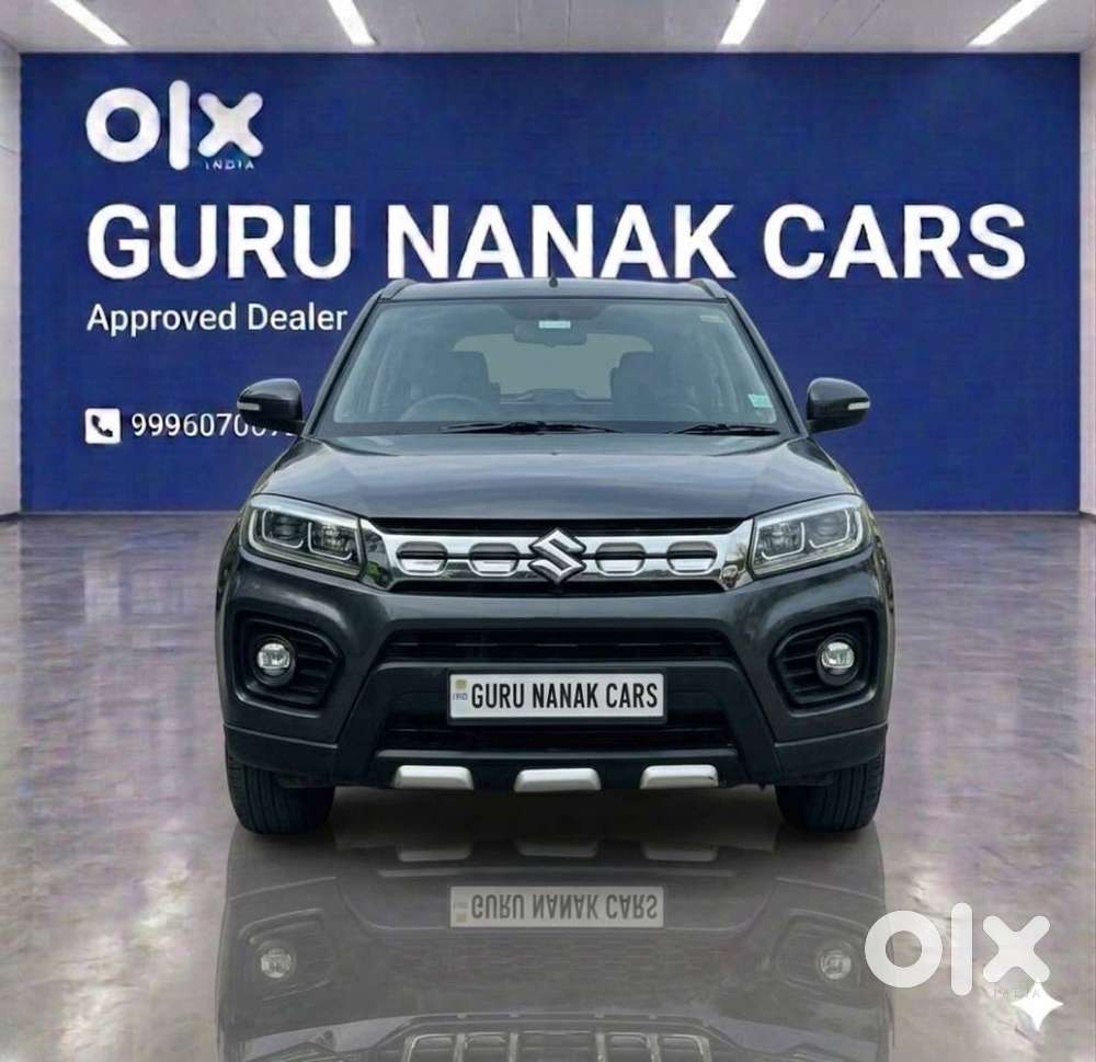 Maruti Suzuki Brezza 1.5 Vxi Smart Hybrid, 2021, Petrol