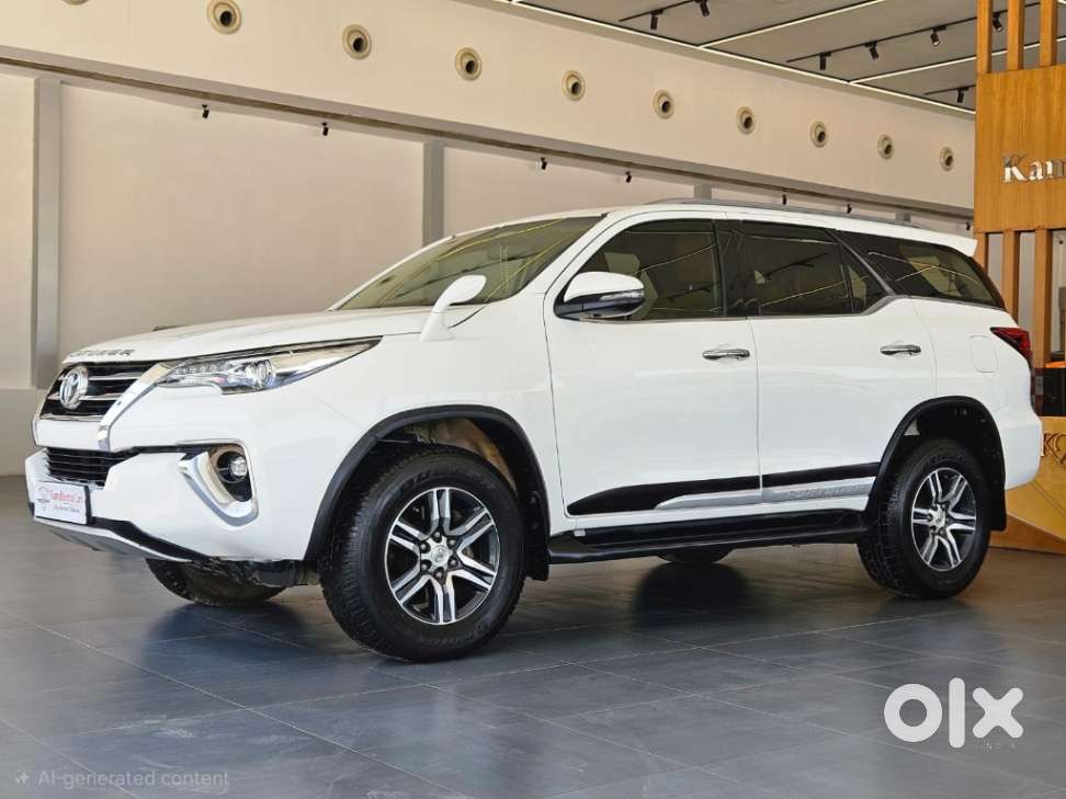 Toyota Fortuner 3.0 4x2 Automatic, 2019, Diesel