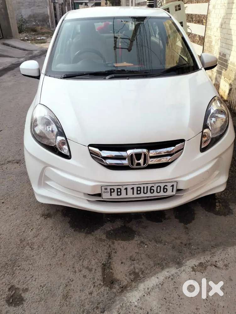 Honda Amaze 2015 Diesel 107000 Km Driven
