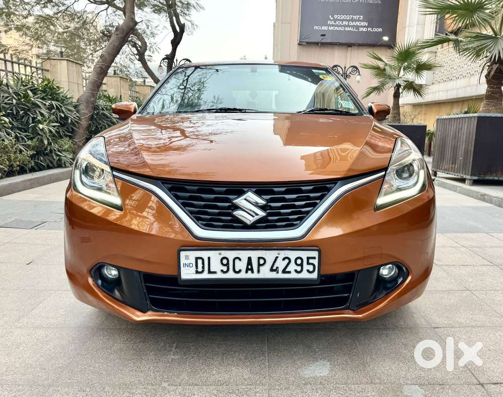 Maruti Suzuki Baleno 1.3 Alpha, 2018, Diesel