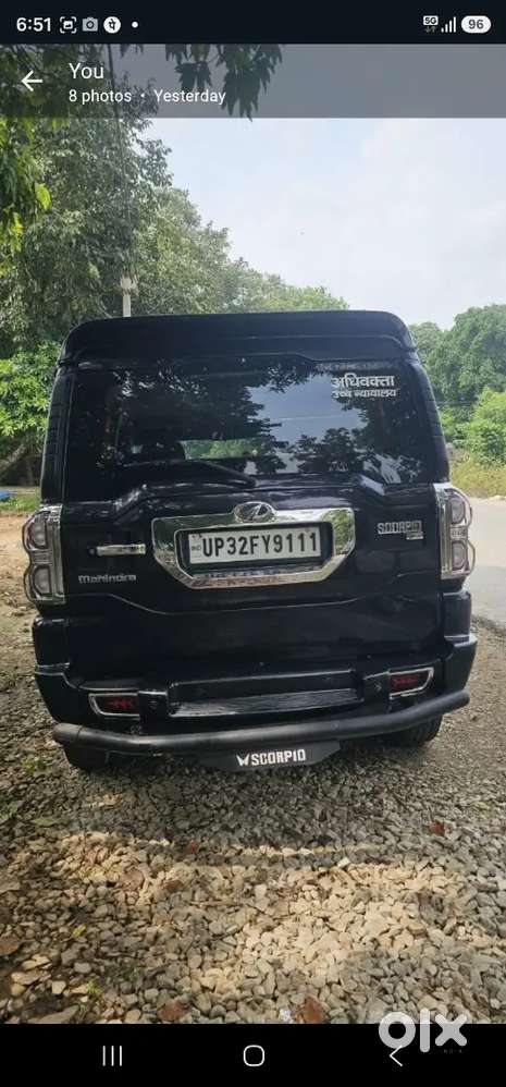 Mahindra Scorpio S10 2015