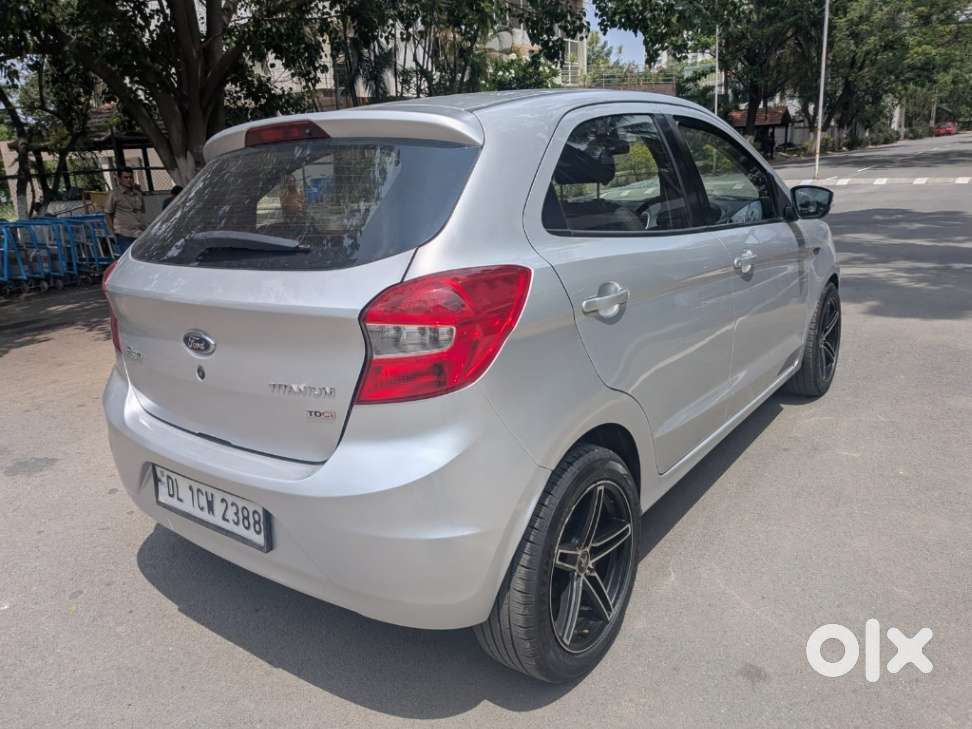 Ford Figo 1.5d Titanium Opt Mt, 2017, Diesel