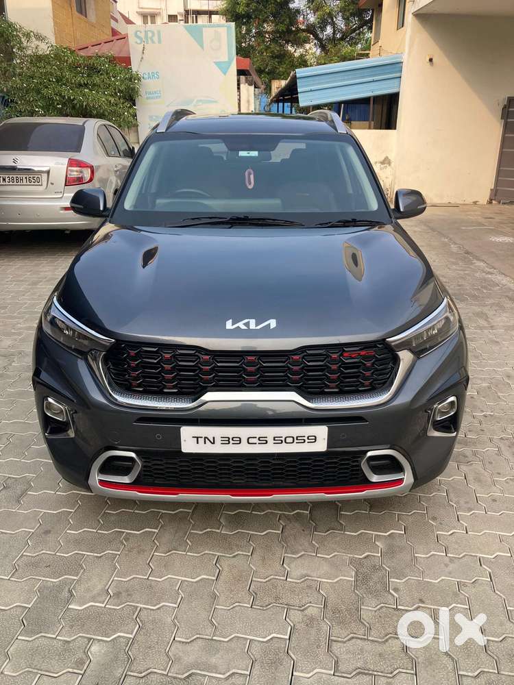 Kia Sonet Gtx Plus At D, 2021, Diesel