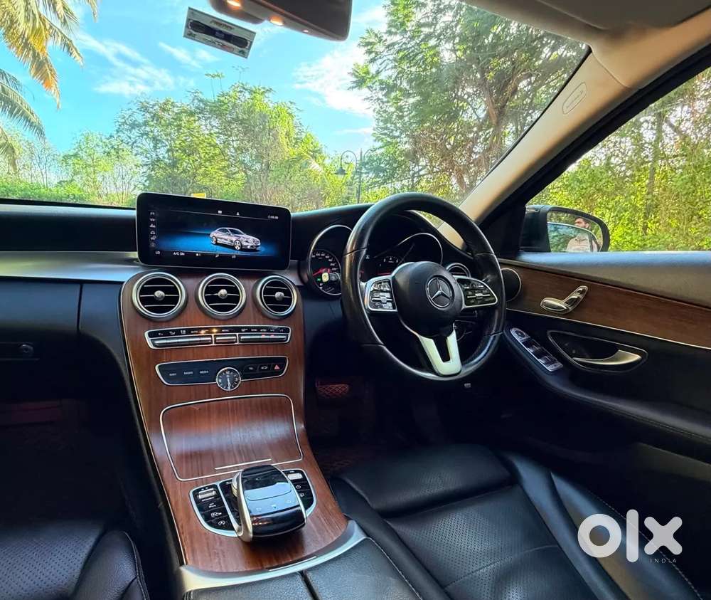Mercedes-benz C-class C 200 Progressive, 2019, Petrol