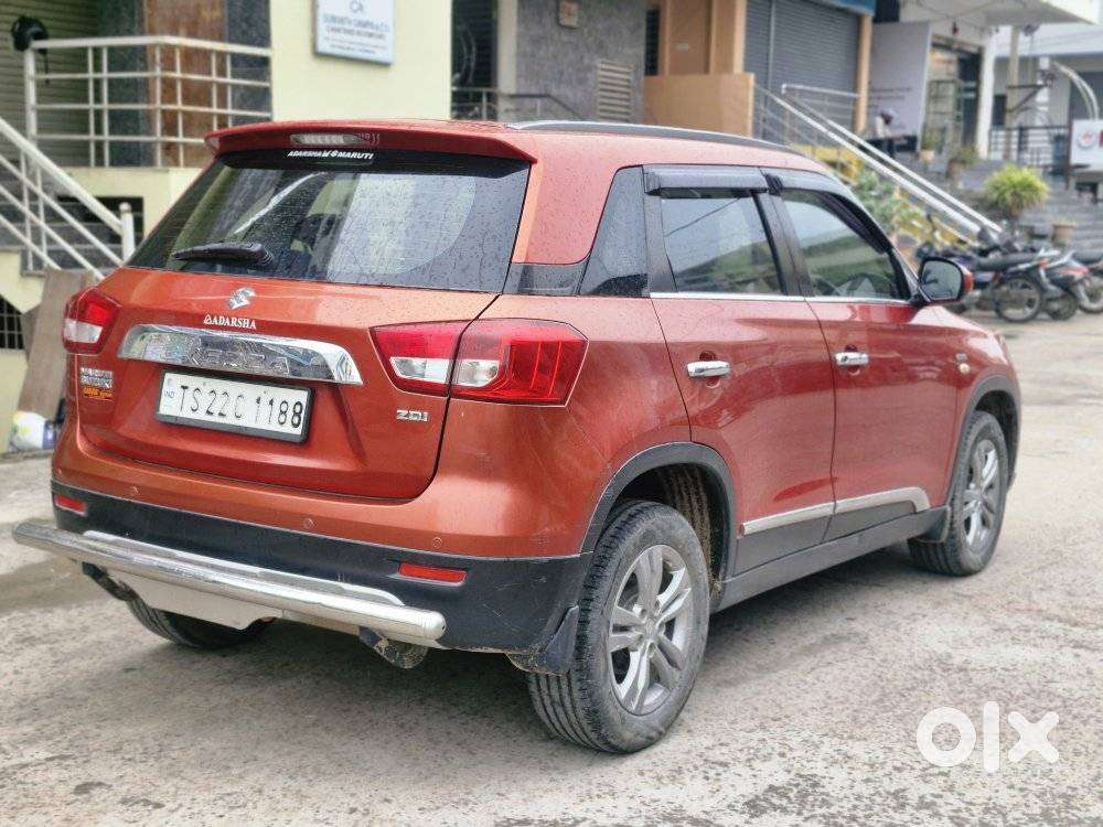 Maruti Suzuki Vitara Brezza Zdi, 2017, Diesel