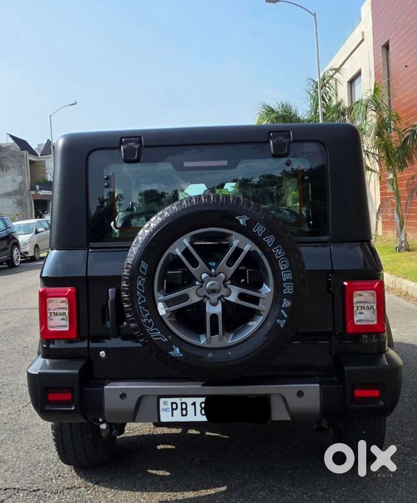 Mahindra Thar Lx Hard Top Diesel Mt Rwd, 2025, Diesel