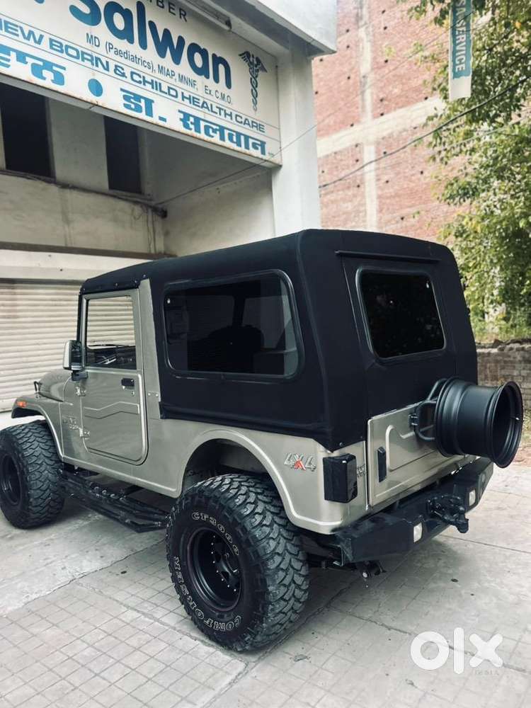 Mahindra Thar 2012 Diesel Good Condition