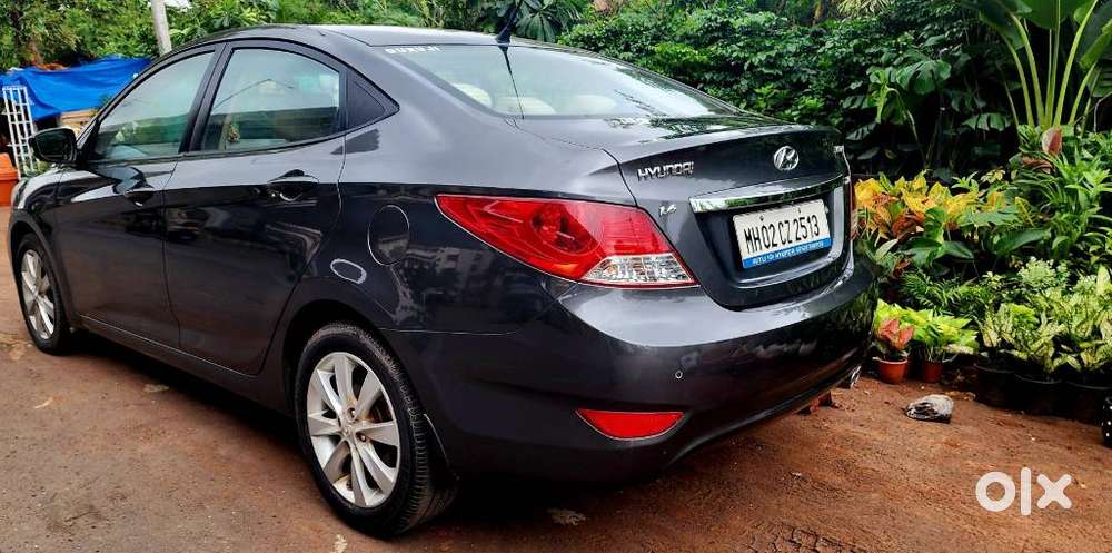 Hyundai Verna Fluidic 1.6 Vtvt Sx, 2013, Petrol