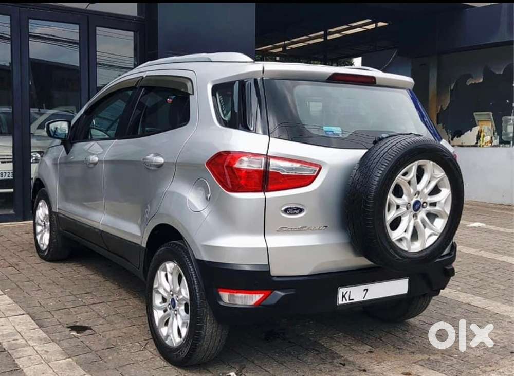 Ford Ecosport Diesel 2017