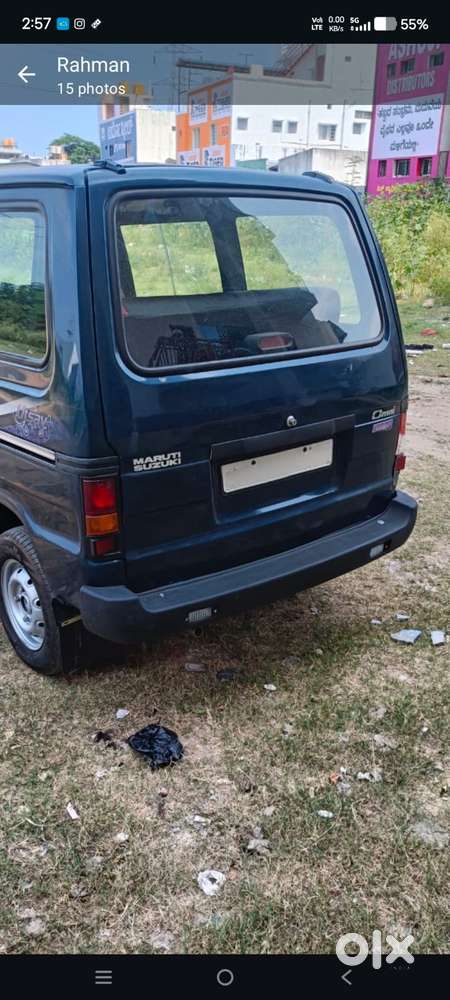 Maruti Suzuki Omni 8 Seater, 2018, Petrol