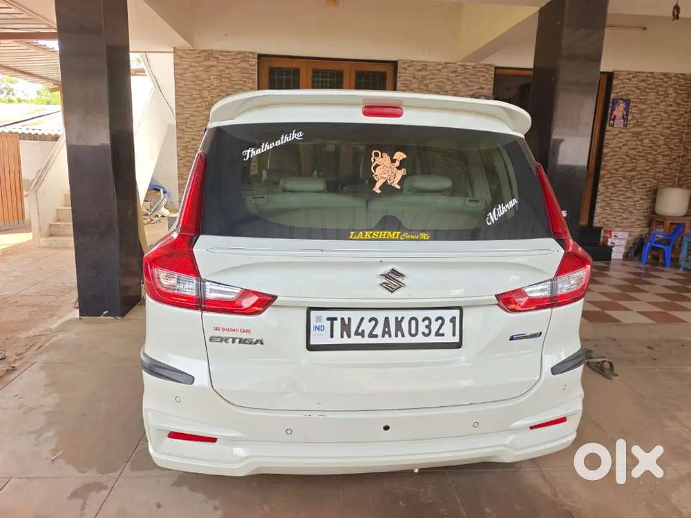 Maruti Suzuki Ertiga 2022 Petrol Hybrid 7 Seater