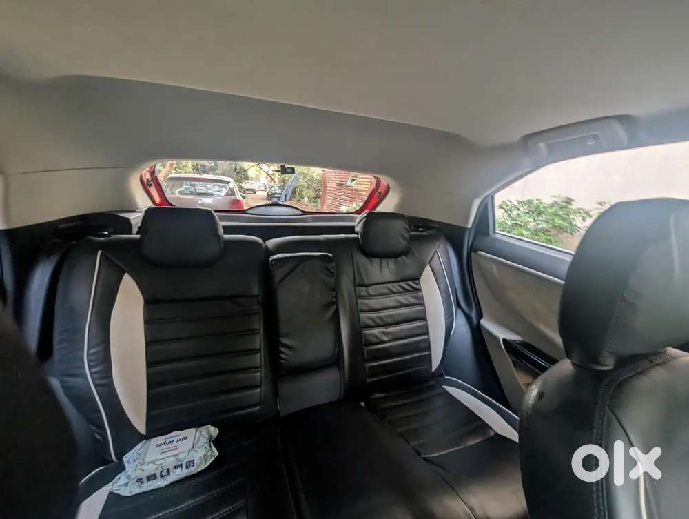 Red Petrol Nexon Manual In Good Condition