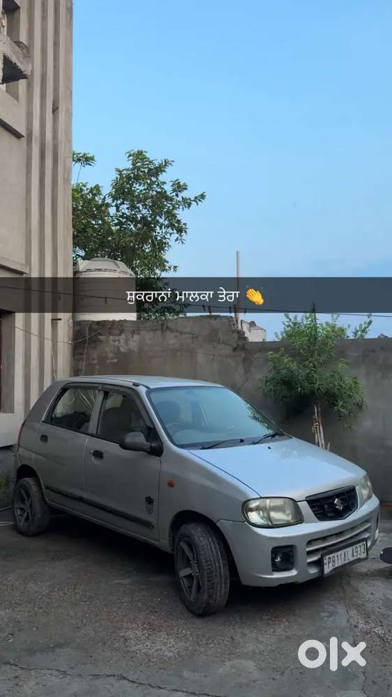 Maruti Suzuki Alto 2009 Dec 25 )( 2029 Last Takk Pass