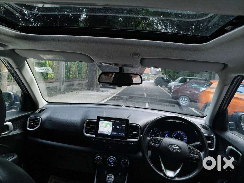 Hyundai Venue 1.0l Turbo Gdi Sx Mt, 2019, Petrol