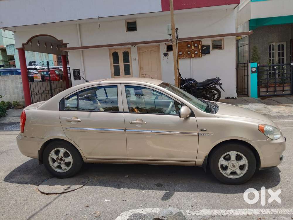 Hyundai Verna CRDI VGT SX 1.5, 2009, Diesel