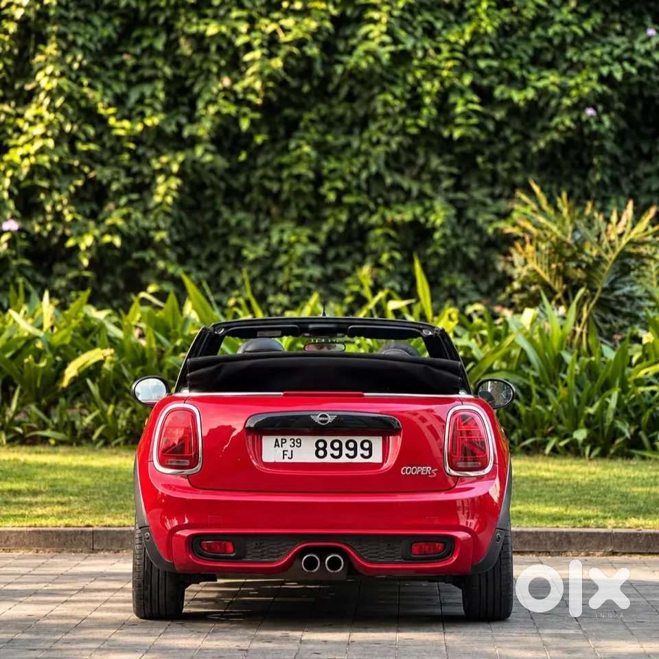 Mini Cooper Convertible, 2020, Petrol