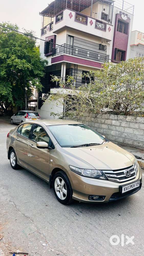 Honda City 2011-2013 V Mt Avn, 2012, Petrol