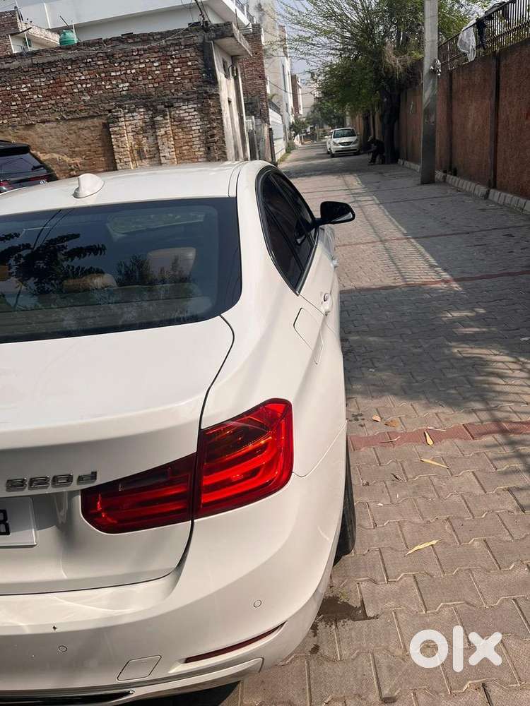 Bmw 3 Series 2012 Diesel 80000 Km Driven