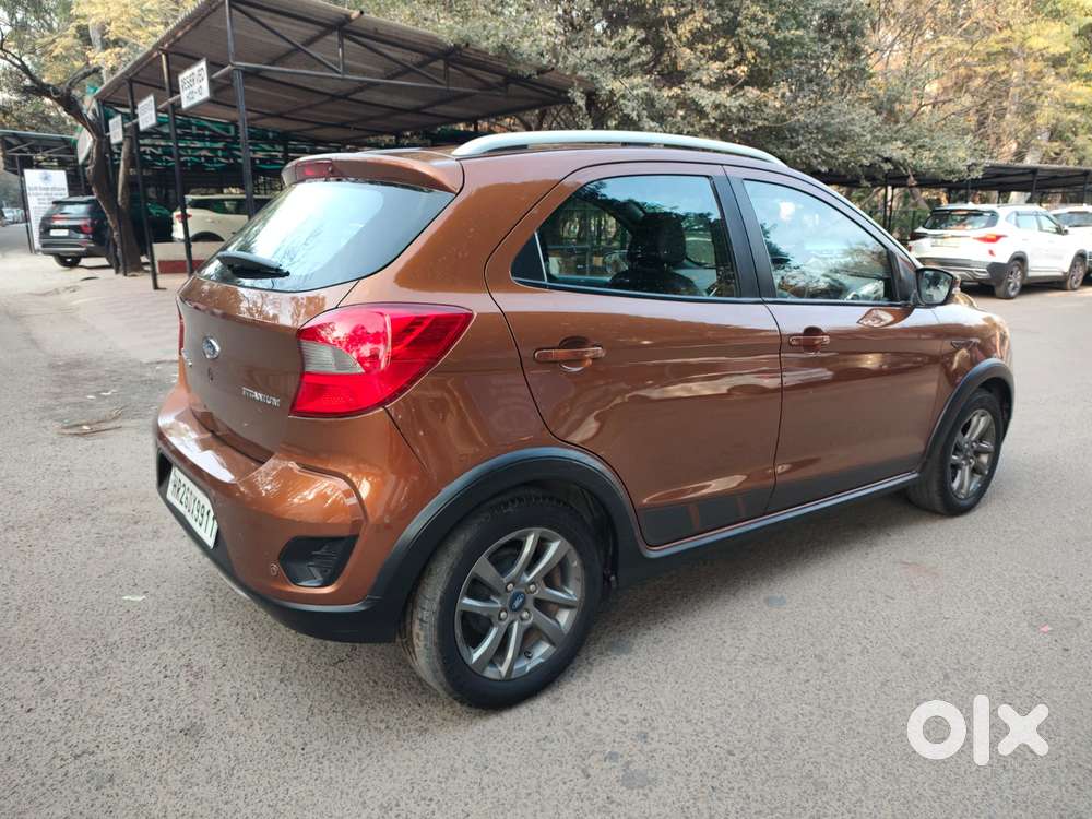 Ford Freestyle Titanium Plus, 2019, Petrol