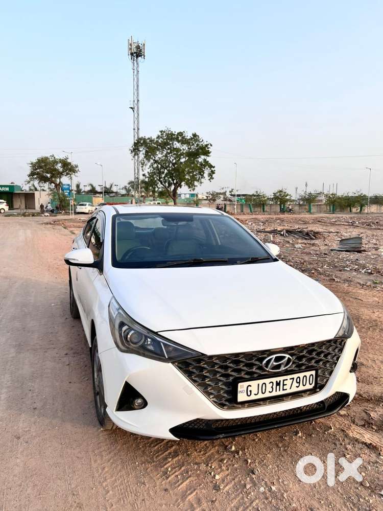 Hyundai Verna Sx 1.5 Petrol Ivt, 2021, Petrol