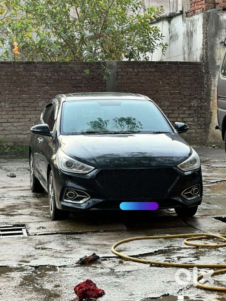 Hyundai Verna Petrol Manual 2019