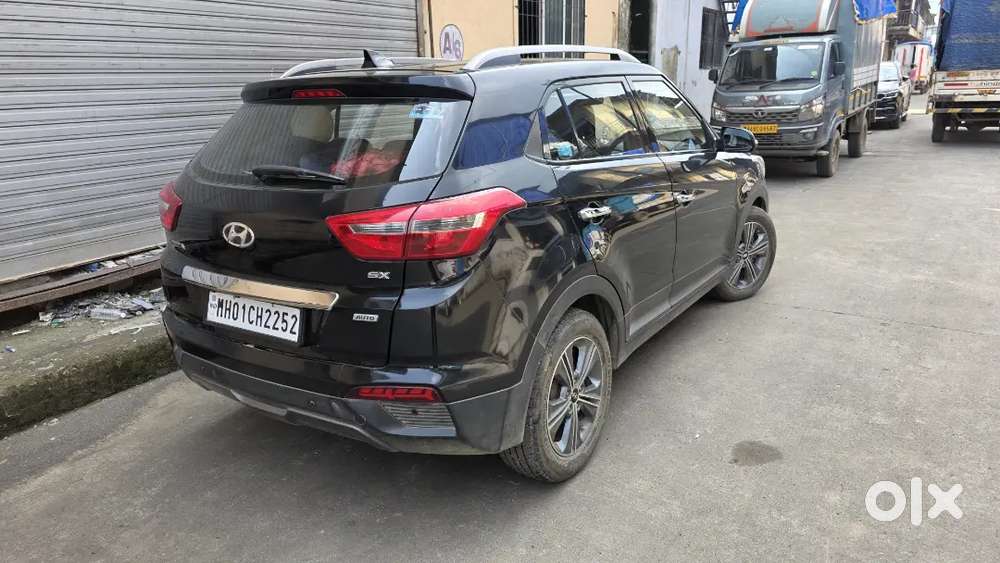 Hyundai Creta Diesel Sx 2016 Automatic