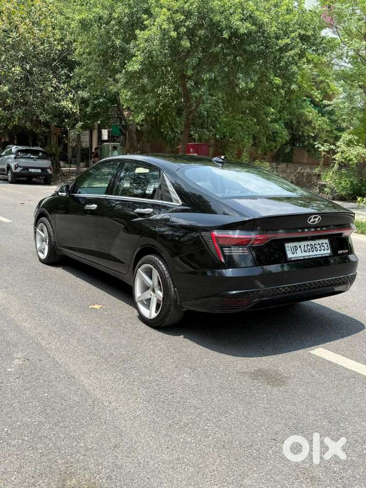 Hyundai Verna Sx Option, 2024, Petrol