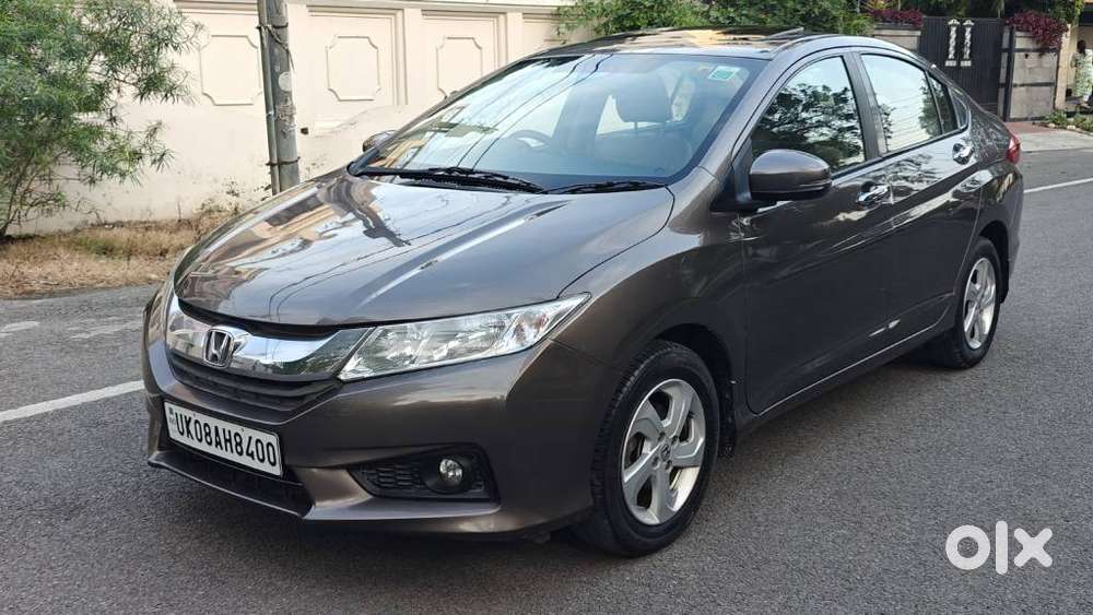 Honda City Vx Petrol Cvt, 2015, Petrol