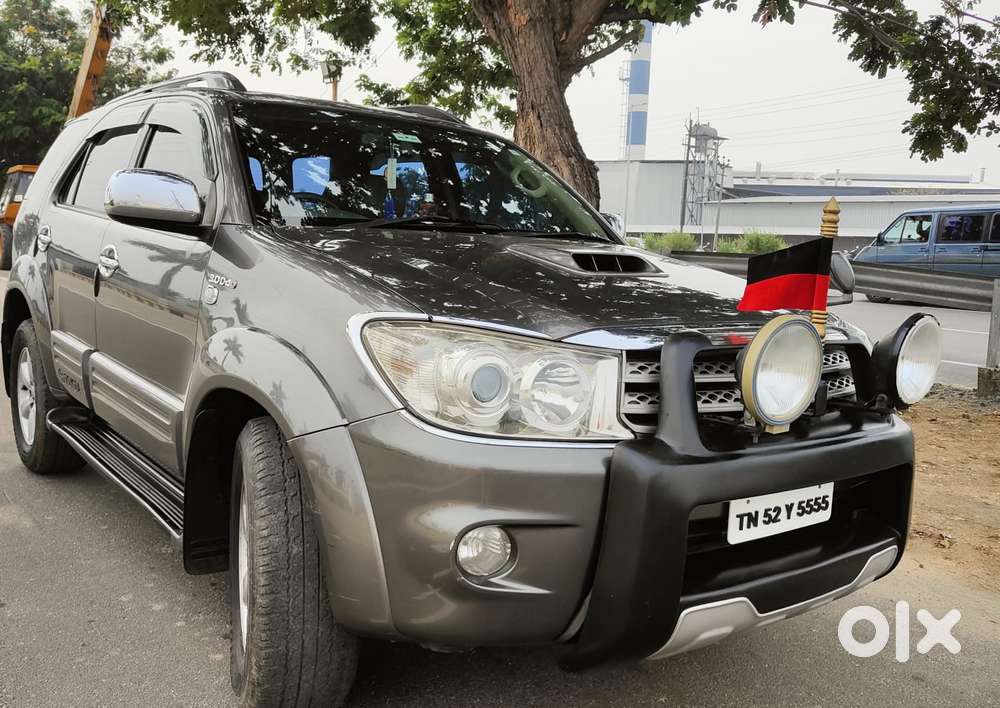Toyota Fortuner 3.0 4x4 Manual, 2010, Diesel