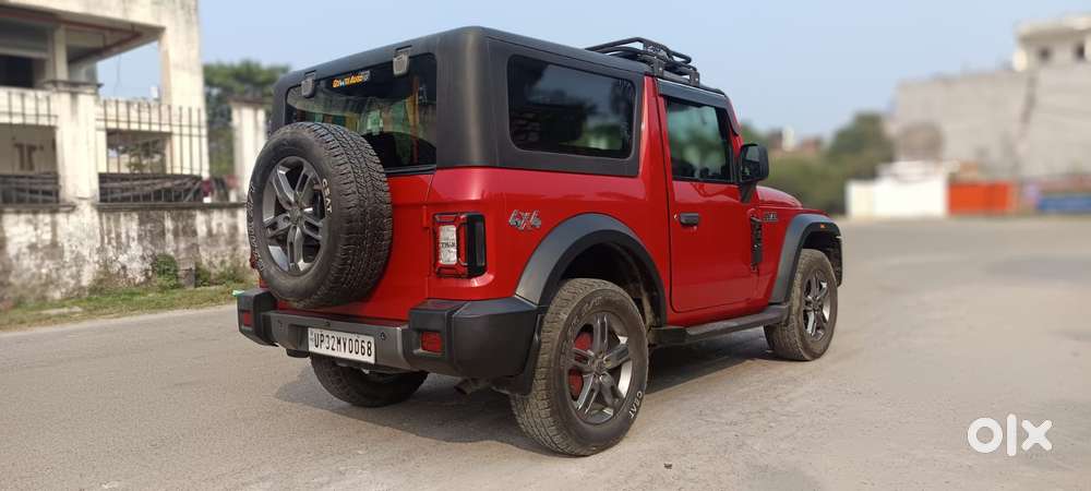 Mahindra Thar Lx D 4wd At, 2022, Diesel
