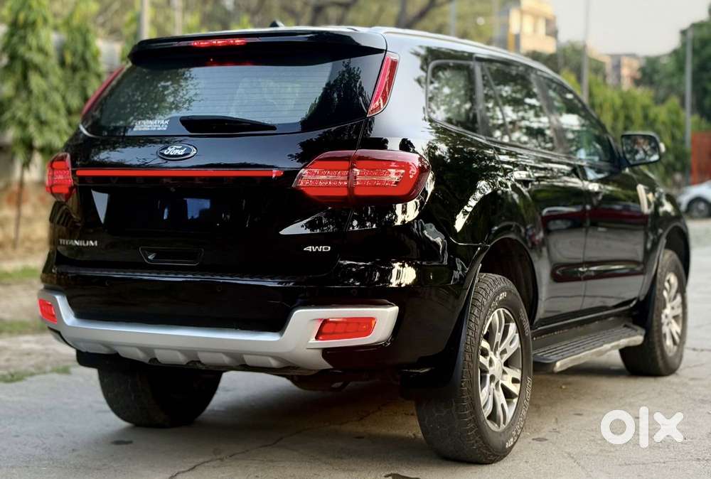Ford Endeavour 3.2 Titanium 4x4 At, 2017, Diesel