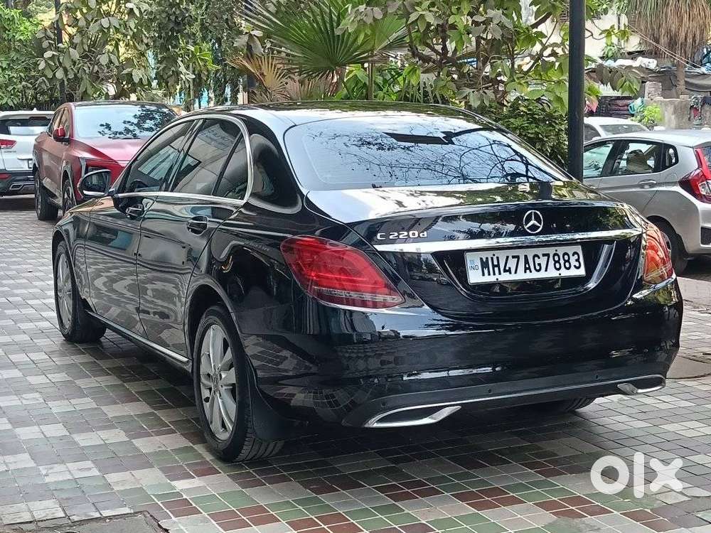 Mercedes-benz C-class 2.0 220d Progressive, 2019, Diesel