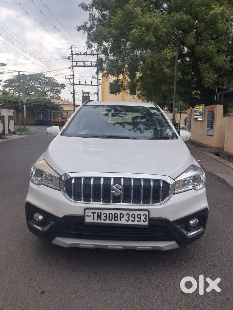 Maruti Suzuki S Cross Alpha Shvs, 2019
