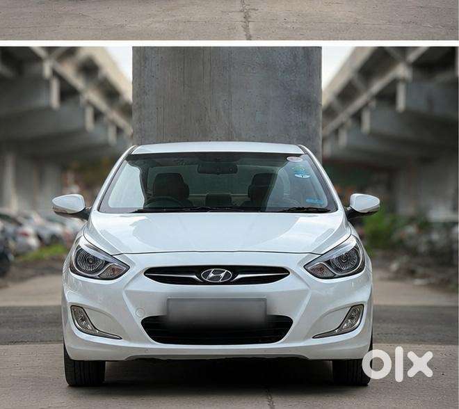 Hyundai Verna 2012 Diesel