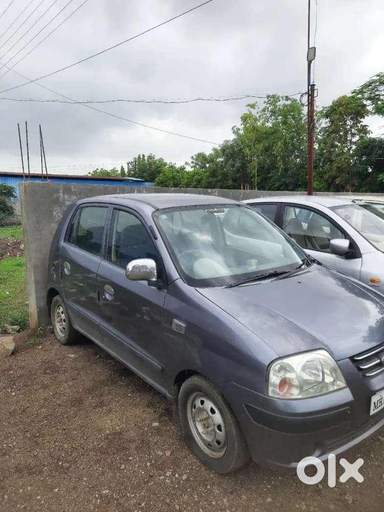 Hyundai Santro Xing Gls 2009  Company Fitted Lpg  Ac Working  Good