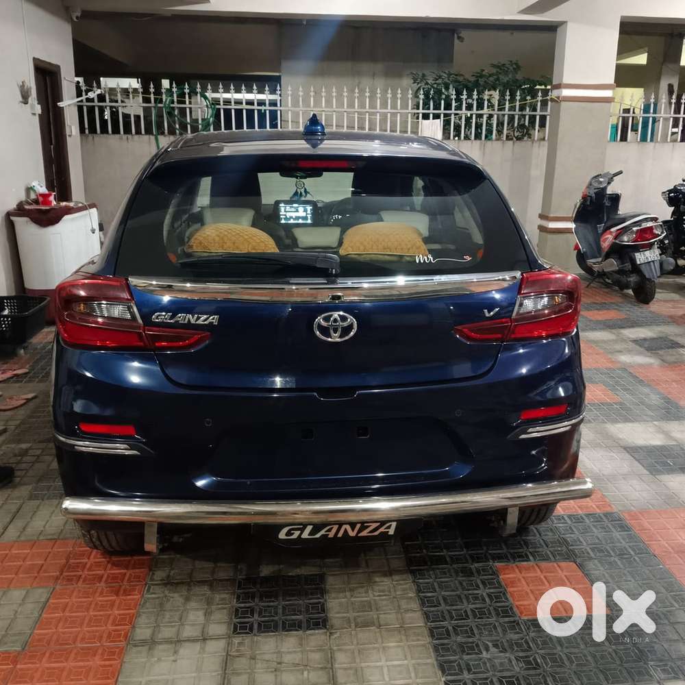 Toyota Glanza Petrol 2023